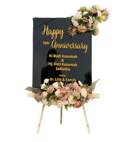 Papan Bunga Akrilik Cilame
